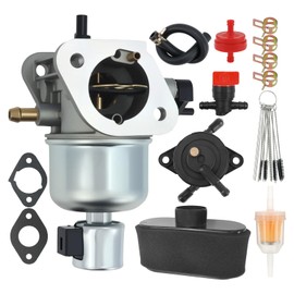 AutuParts 15004-0827 Carburetor Fit for Kawasaki Specific FS481V FH580V FS541V FR600V FS600V Engine Replace 15004-7053 15004-0822 15004-7060 15004-0818 Carb With Air Filter Fuel Pump