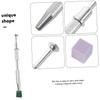 VICASKY 1set Nail Art Tool of Sponges with Metal Grabber