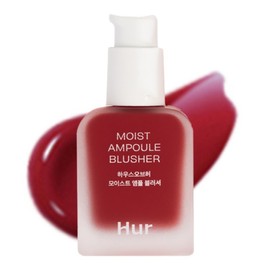 House of Her Moist Ampoule Blusher 20ml, 1 piece, 09 Ruby Red / 하우스오브허 모이스트 앰플 블러셔 20ml, 1개, 09 루비레드
