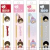 Monchichi Char Character Earpick, After-Ear Cleaning Tool, Portable Mini, Black (395904) / 몬치치 챰 캐릭터 귀이개 귀후비개 귀청소 도구 휴대용 미니, 블랙(395904)