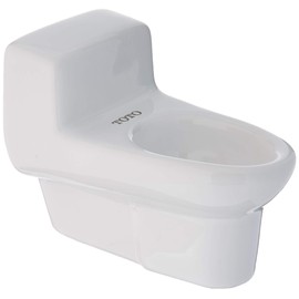 Toto TCU102#01 One-Piece Toilet, Cotton White