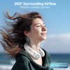 okk Neck Fan, 360 Portable Neck Fans That Blow Cool