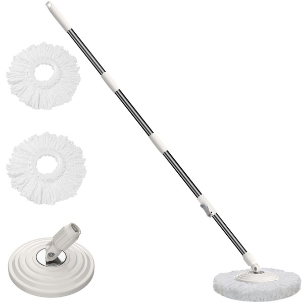 Mop & Refills Set, Hardwood Floor Mop for Floor Cleaning