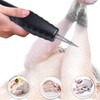 Handheld Electric Poultry Puller Machine, Portable Chicken Feather Plucker, Plucking