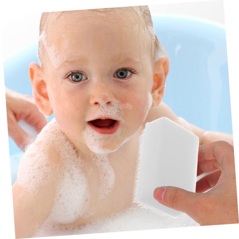 FUNOMOCYA Sensory Brush for Toddlers Protocol Brush White Therapeutic Brushing