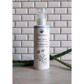 Odylique - Organic Lotion For Sensitive Skin 200ml – Repair Lotion - With Soothing Aloe & Healing Calendula – Natural Lotion For Itchy Skin