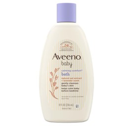 Aveeno Baby Terapia de limpieza, lavado Hidratante, 8 onzas, 381370038023, 2