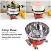 Camp Stove Collapsible Bracket Design Fine Workmanship Simple Operation Portable