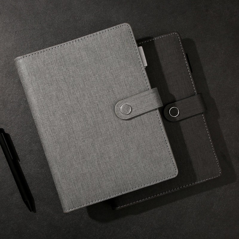 CAGIE System Notebook A5, 6 Holes, Ring Inner Diameter Approx.