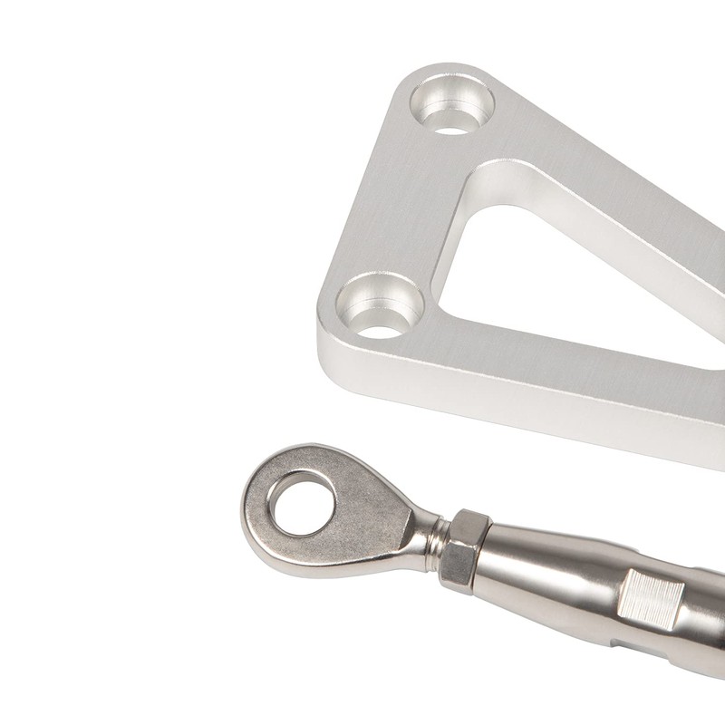 Billet Alternator Bracket Adjustable Kit for Chevy SBC 305 327