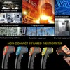 Domary Termómetro infrarrojo, Pistola de Temperatura láser Digital sin ntacto