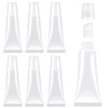 DIVINA VITAE 6 Pcs Empty Lip Gloss Tubes 8ml Lipgloss