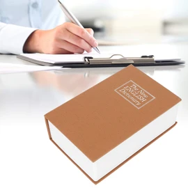Pragmatic Cash Box Household Safe Deposit Box Password Box Dictionary Coin Deposit Box