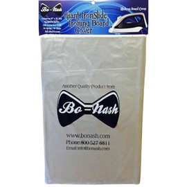 Bo-Nash Ironslide 2000 Tabletop Cover, 29 by 65-Inch,Silver
