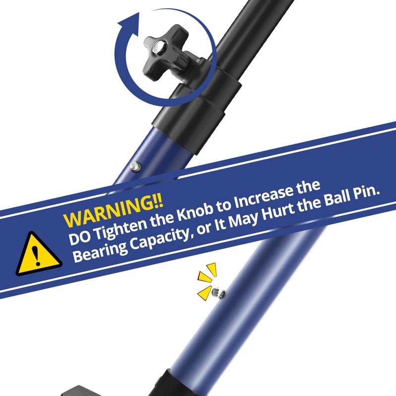 XINQIAO Cabinet Jacks for Installing Cabinets, Heavy Duty Third Hand