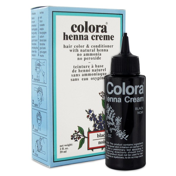 Colora Henna Creme, Auburn, 2 Ounce