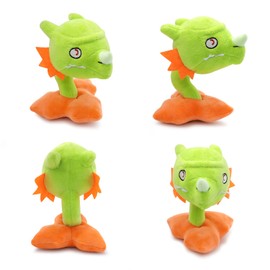 Maikerry Plants Plush PVZ - Muñeca suave de peluche para cumpleaños y fiestas para niños y niñas