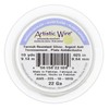 Artistic Non-tarnish Silver Wire, 22 Gauge, 10 Yards by EuroTool