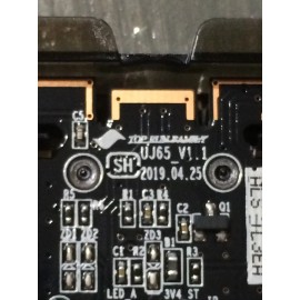 LG 43UN6950ZUA POWER BUTTON UJ65_V1.1