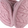 IBLUELOVER Unisex Foldable Earmuffs Winter Warm Fleece Ear Warmers Thermal