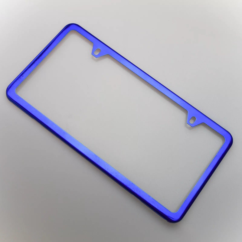 KA Depot Slim License Plate Cover Frame Holder 2 Hole