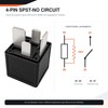 VF7-11F11-S01 12VDC 70A 4-Pin SPST-NO Relay (2-Pack)