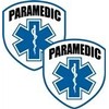 KustomSkinz Stickers 2-3" Paramedic Emergency EMT Shield