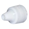 Unbranded 10 Gotero Polietileno Farmacéutico Blanco Tapa Inserto 60 Ml