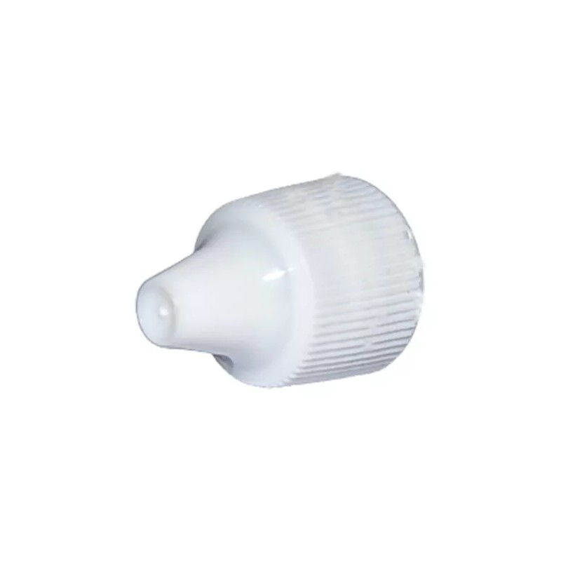 Unbranded 10 Gotero Polietileno Farmacéutico Blanco Tapa Inserto 60 Ml