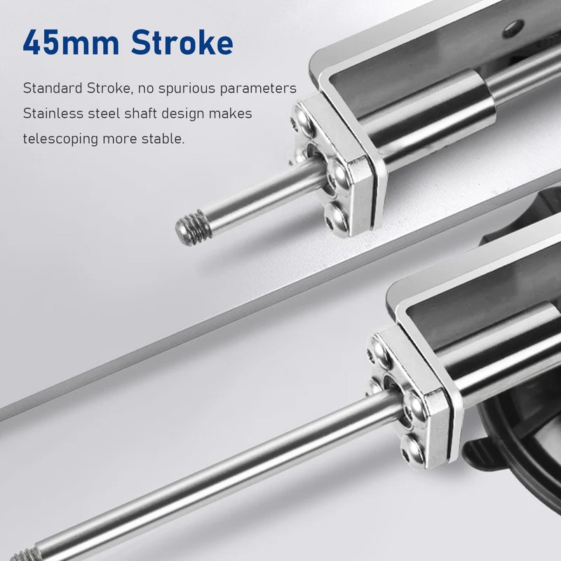 45mm Stroke Reciprocating Linear Actuator, Variable Speed Telescopic Electric Motor