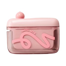 Floss Pick Dispenser,Automatic Floss Holder - Automatic Flosser Organizer, Teeth Cleaning Tool Portable for Gym Travel