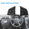Konuooer 2 pieces multifunctional steering wheel switch control buttons 1648207910