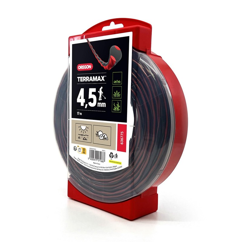 Oregon Terramax Free-Cutting Thread 4.5mm x 21m