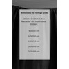 Jotex Zack Valance Bed Skirt Organic Cotton Bed Skirt, Height