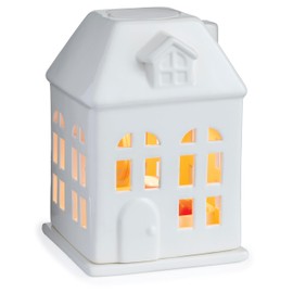 CANDLE WARMERS ETC Canopy Illumination Porcelain House Fragrance Warmer