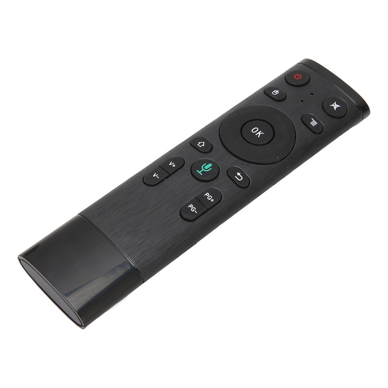 Air Remote Control 2.4G RF Wireless Voice Input 6 Axle