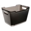 keeeper 12 Litre Textured Storage Box Lotta Natural (Clear)