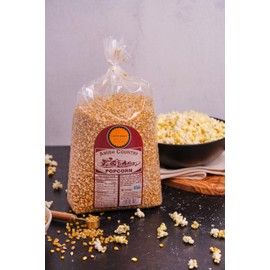 Amish Country Popcorn Ladyfinger Popcorn Kernels, 6LB Bag – Non-GMO, Gluten Free, Hulless, Old Fashioned Popcorn