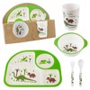 Kids Feeding Set 5 Pcs, Tableware Set for Toddlers Includes