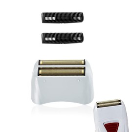 Foil Shaver Replacement Razor Blades for Andis Model TS-1 TS-2 17150 17200 17235 Pro Foil Shaver 17155 17160 17280 Foil and Blades (Gold/1PC)