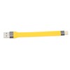 USB Male to Type C Male Cable 10Gbps 5A 13.8cm