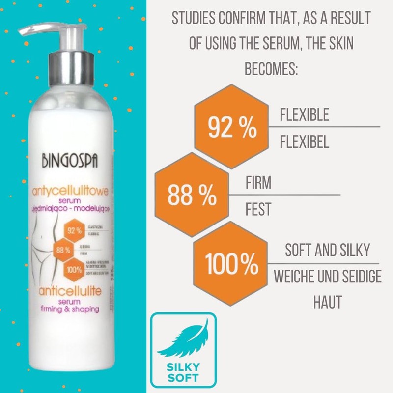 Straffendes und formendes Anti Cellulite Serum 280g BINGOSPA