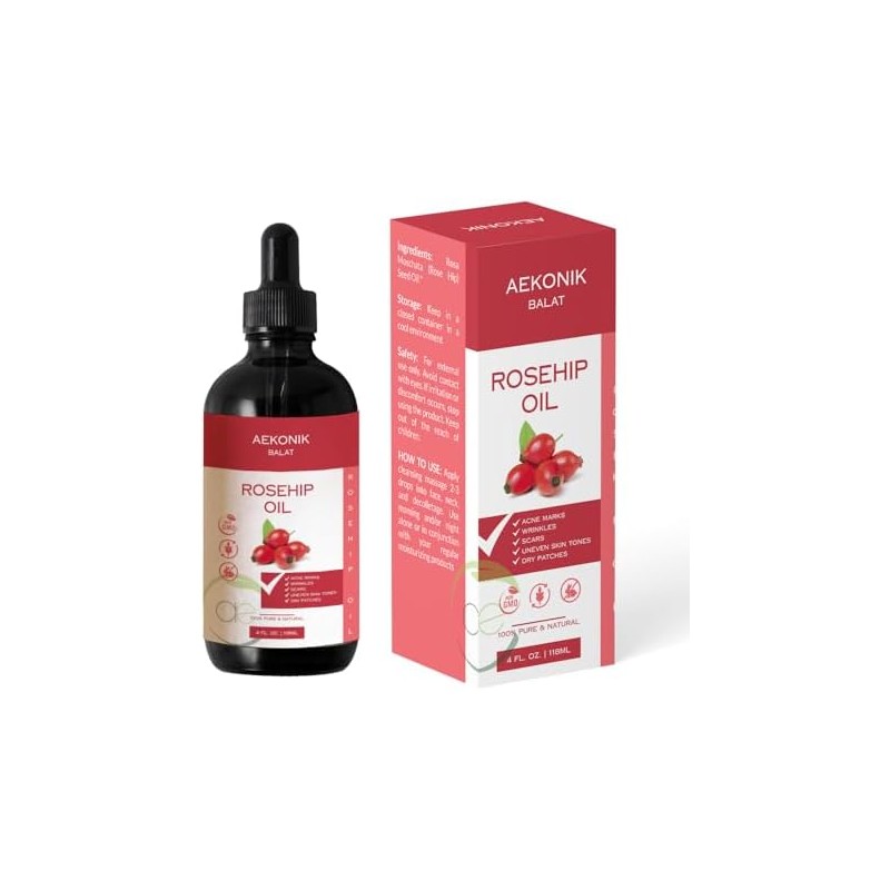 Aceite de Rosa Mosqueta Aekonik – Reduce cicatrices y arrugas,