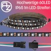 AZDelivery 1M WS2812B 60 LEDs/m 60 Pixels/m LED Strip RGB