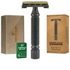 VIKINGS BLADE Double Edge Safety Razor for Men + 5
