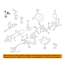 GM 23372321 KEY ASM-DR LK & IGN LK (UNCODED)