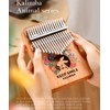 Kalimba Thumb Piano, 21 Keys/17 Keys Finger Piano, Portable Musical