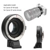 YKEASU EFEOS M Booster 0.71X Focal Reducer Lens Mount Adapter