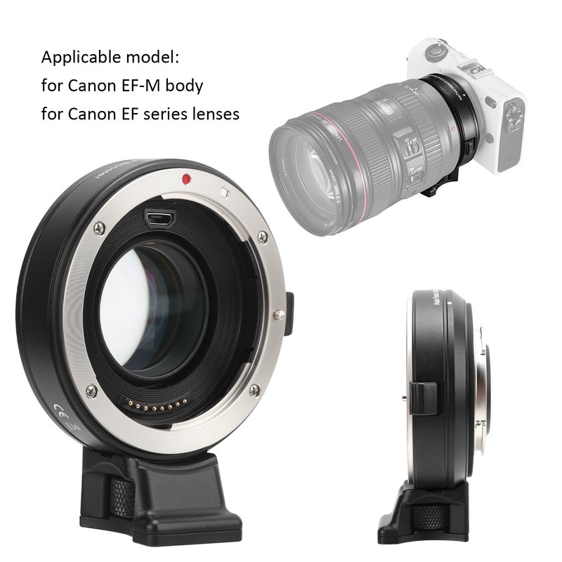 YKEASU EFEOS M Booster 0.71X Focal Reducer Lens Mount Adapter