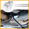 Partuto 1 Set M18 x 1.5 Magnetic Oil Drain Plug